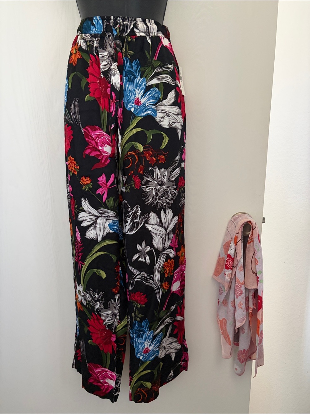 Anthropologie Silky PJ Bottoms